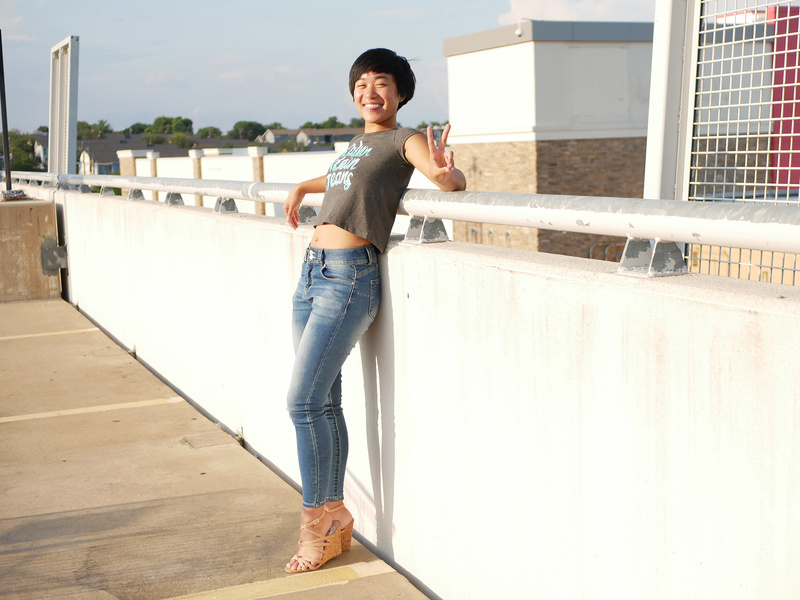 Female model photo shoot of Zuyen Tran in Dallas, TX