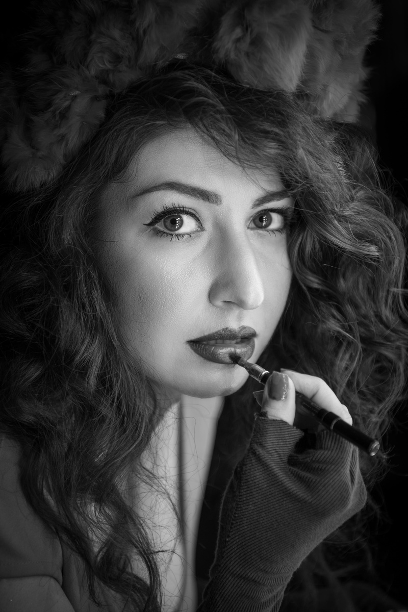 Female model photo shoot of Nila Zojaji