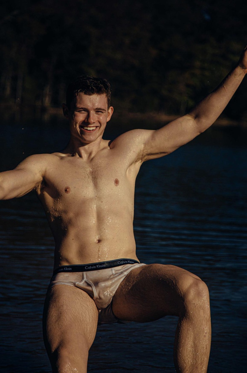Male model photo shoot of West Phillips in North Carolina, USA