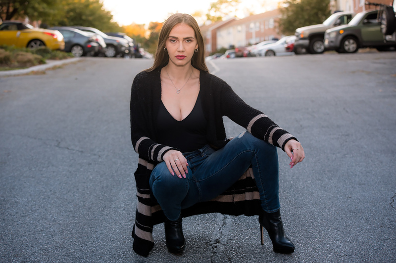 Female model photo shoot of Samantha Ilyse