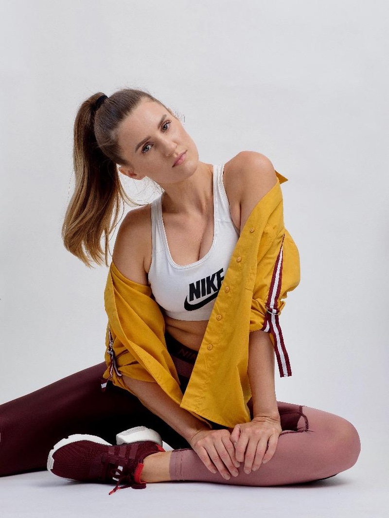 Female model photo shoot of Anastasiya Kuzmina