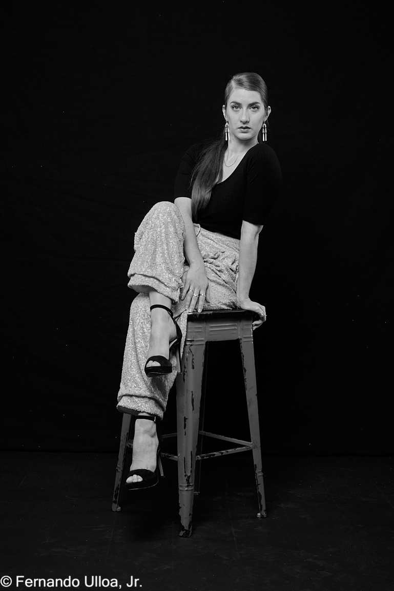Female model photo shoot of Lauriane N