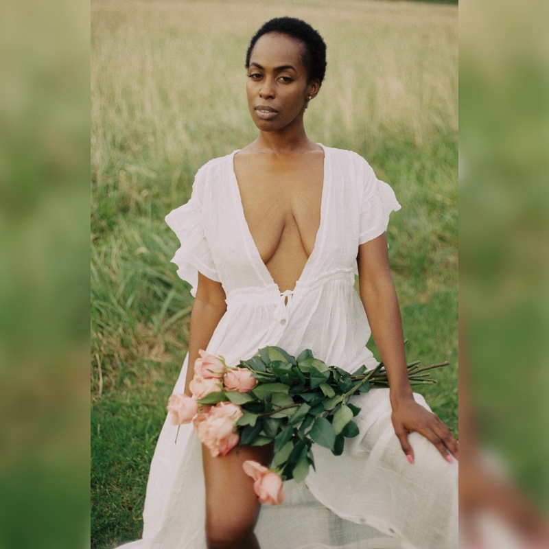 Female model photo shoot of Afropocahantas