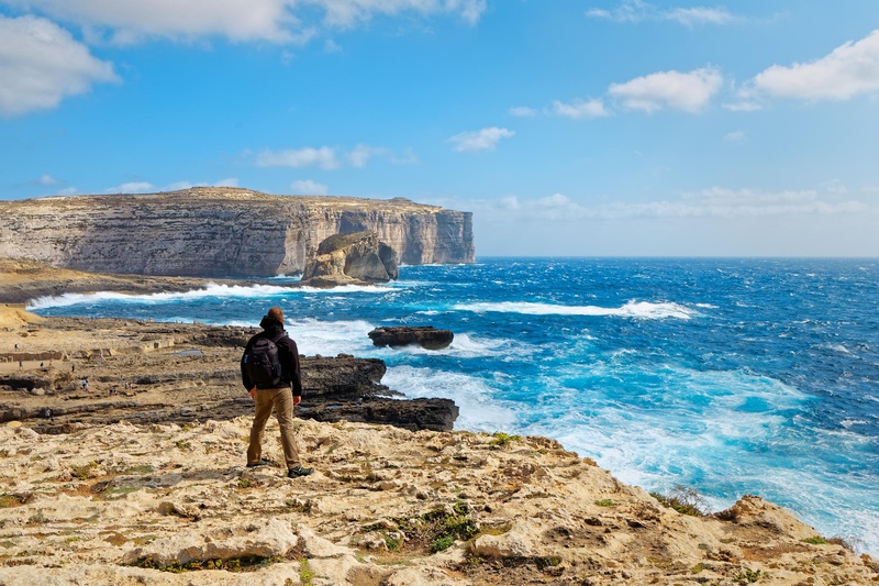 Male model photo shoot of arkanto in Gozo, Malta