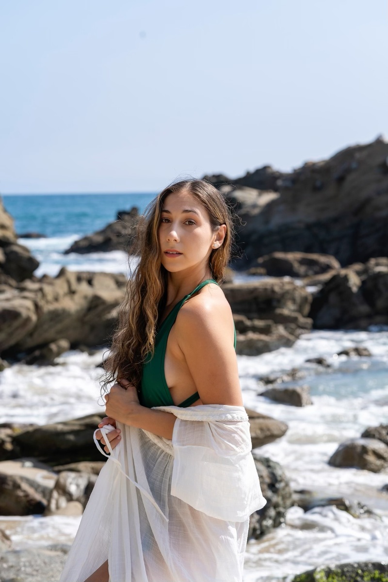 Female model photo shoot of ChristinaElizabeth by Danny Lozano