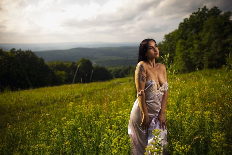 Female model photo shoot of Elena Bathory in Vernon, NJ