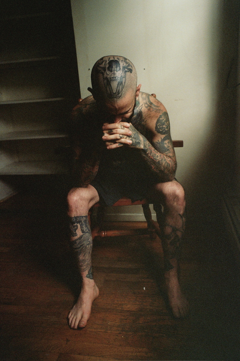 Male model photo shoot of Dark Zen