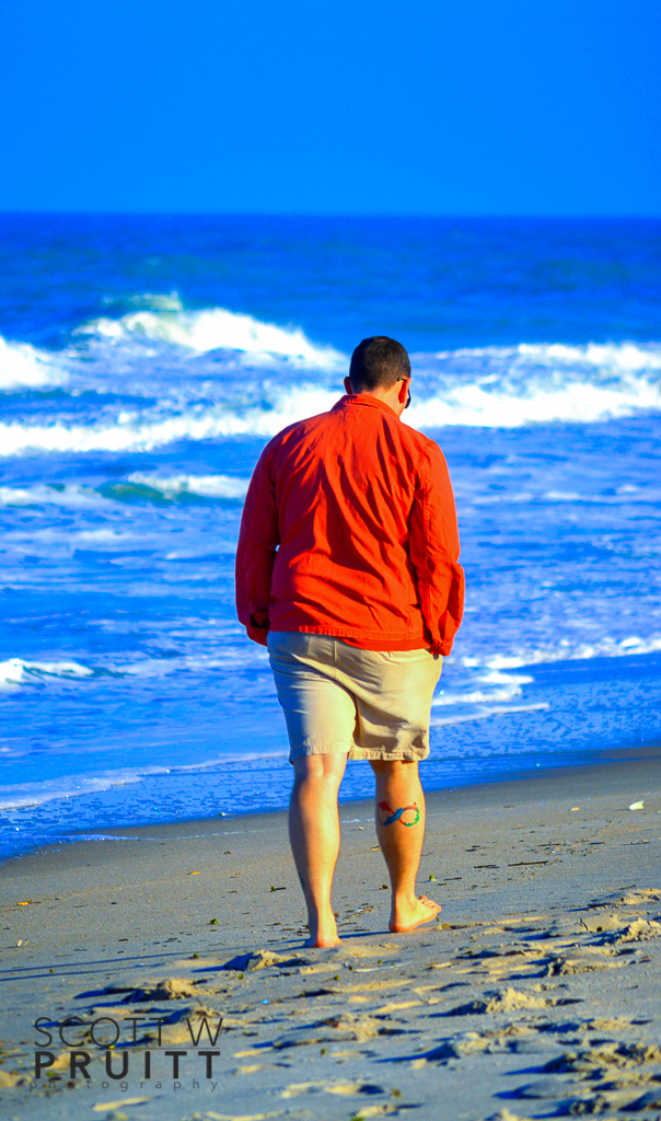 Male model photo shoot of SWPruitt in Playalinda Beach, Florida