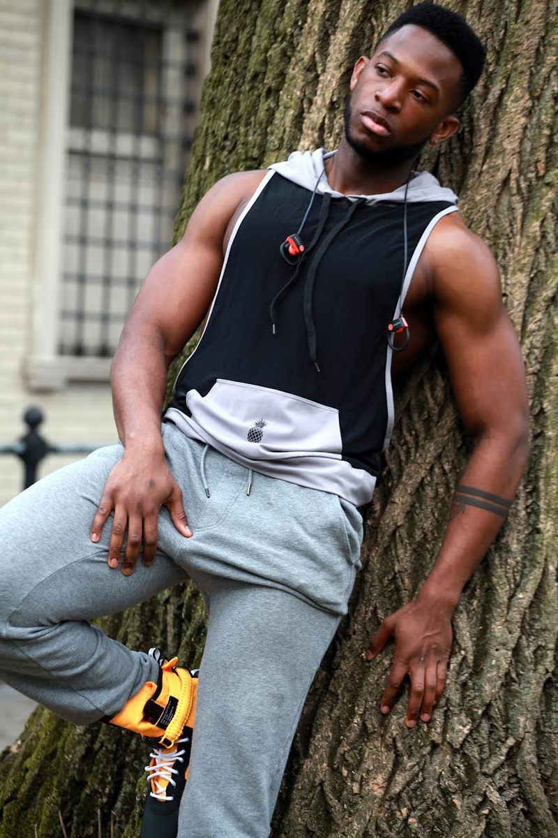 Male model photo shoot of Justin_North by rltjrphotography