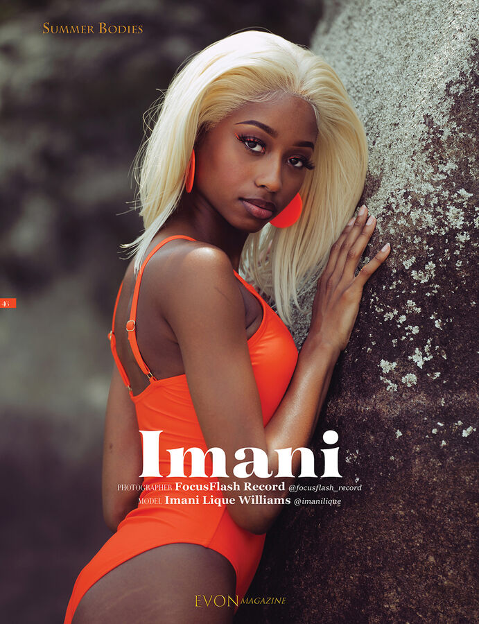 Female model photo shoot of Imani Lique
