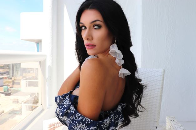 Female model photo shoot of ggmazzara in Miami