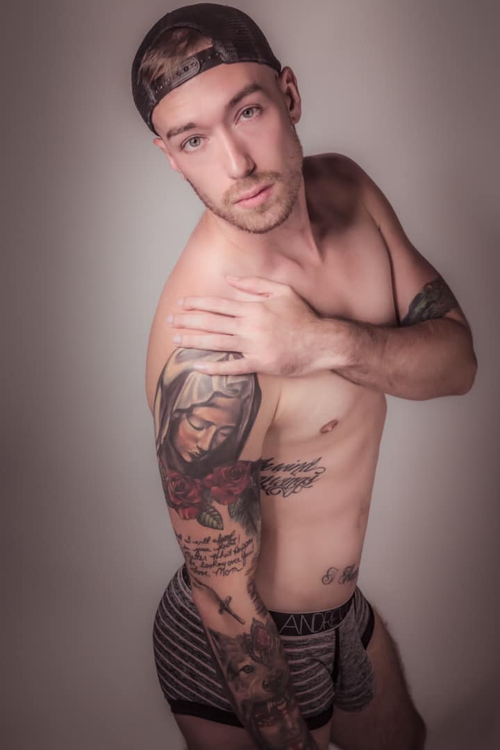 Male model photo shoot of Zach Binkley