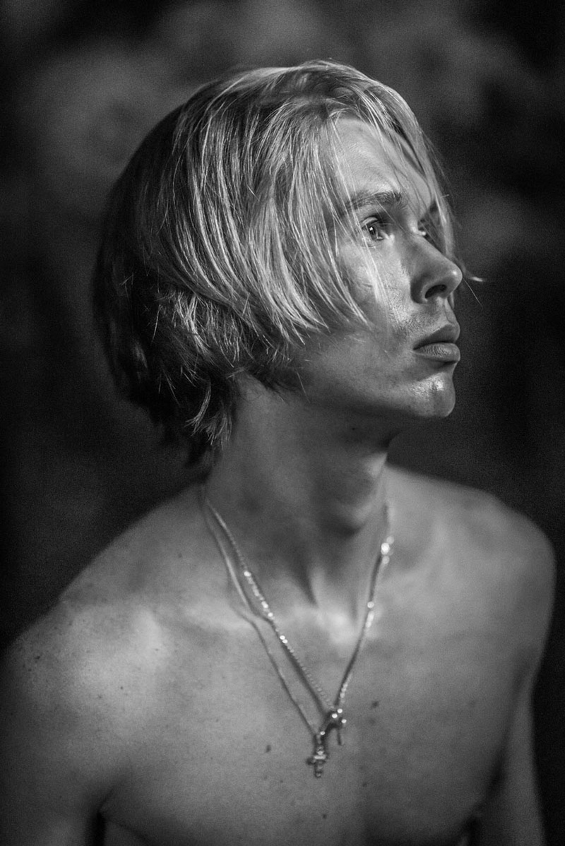 Male model photo shoot of John Mazlish Fine Art