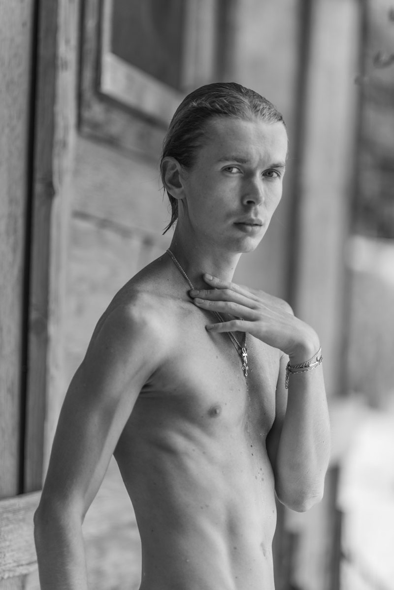 Male model photo shoot of John Mazlish Fine Art