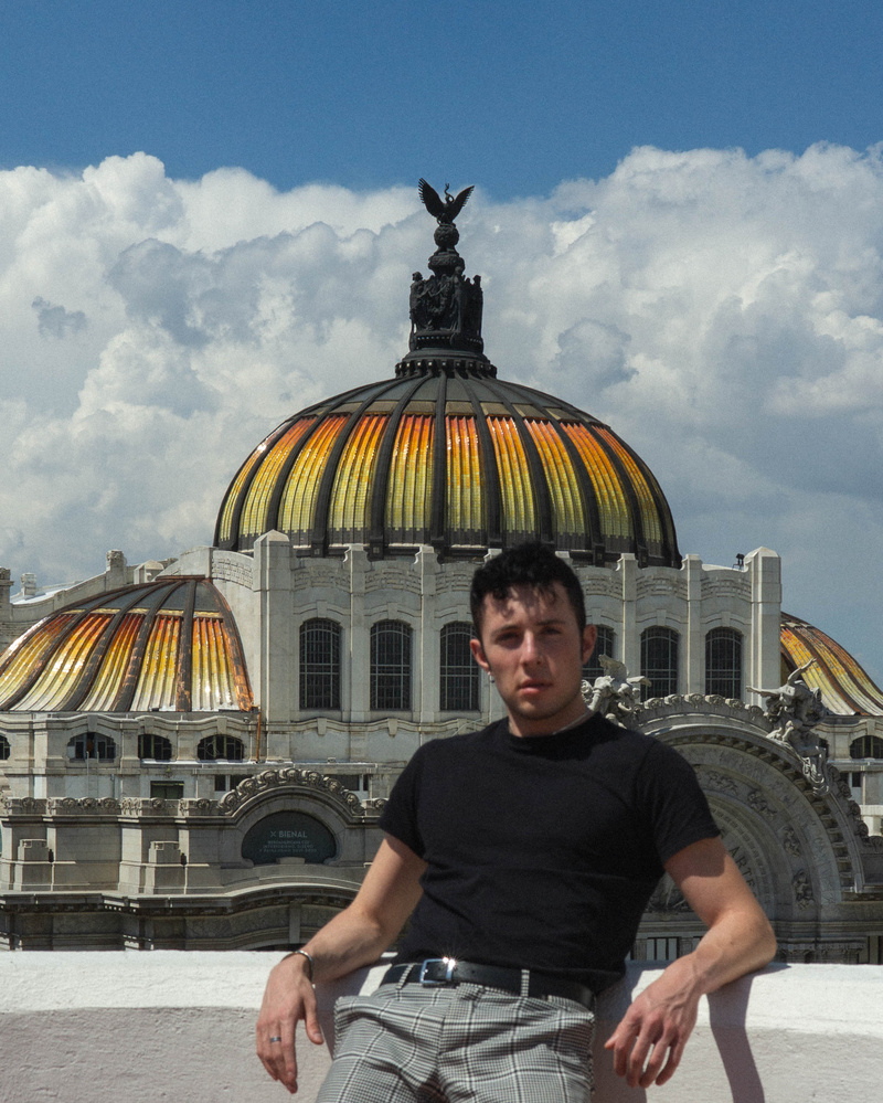 Male model photo shoot of AlbertoMoriGreco in Mexico City