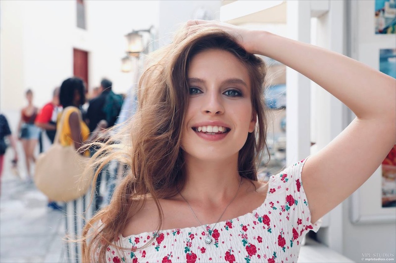 Female model photo shoot of Aristeia
