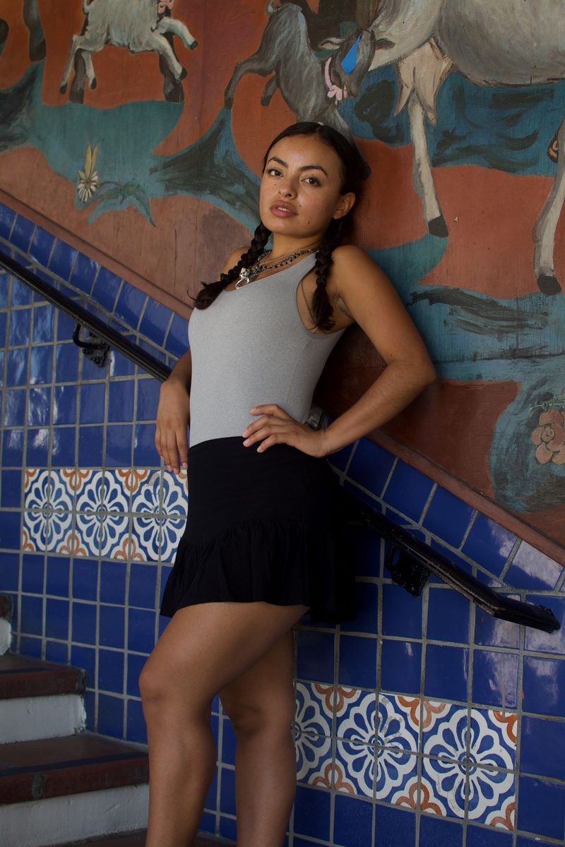 Female model photo shoot of AlejandraC