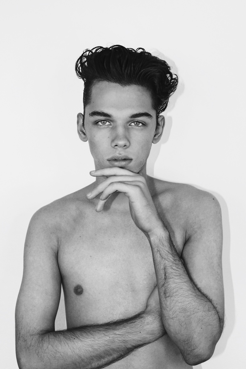 Male model photo shoot of Konrad J Taylor