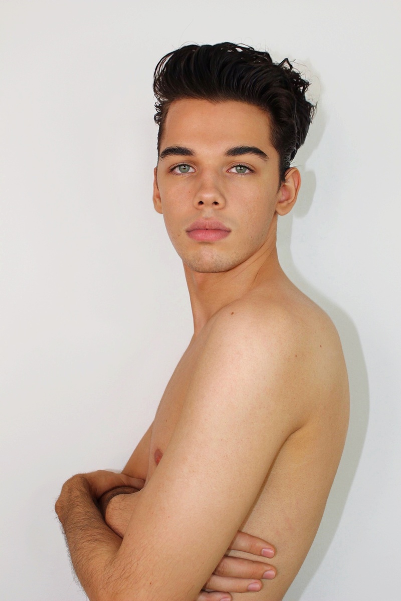 Male model photo shoot of Konrad J Taylor