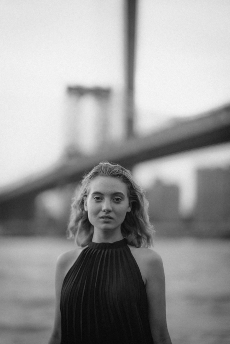 Female model photo shoot of MailleSmith in Brooklyn