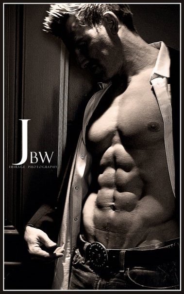Male model photo shoot of James LEO