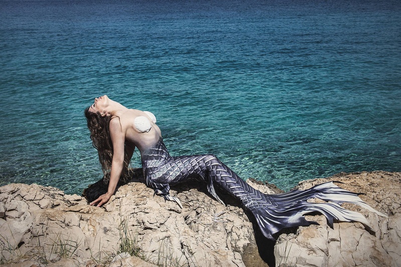 Female model photo shoot of Nea Dune by RedCat in Croatia