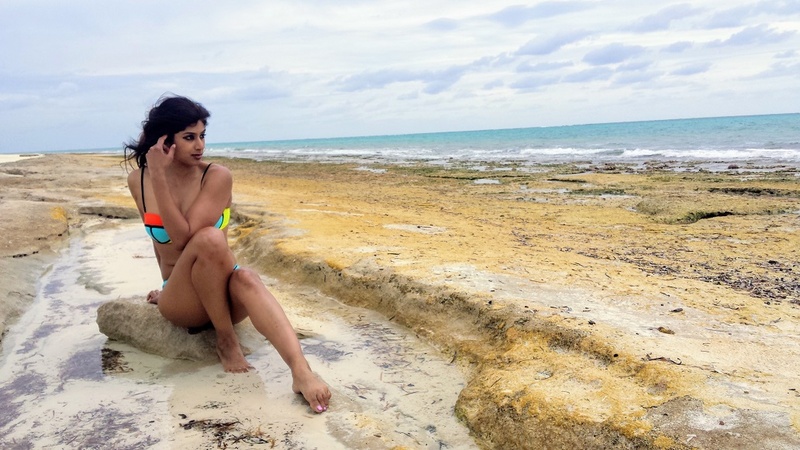 Female model photo shoot of Miss Jerusha in Bahamas