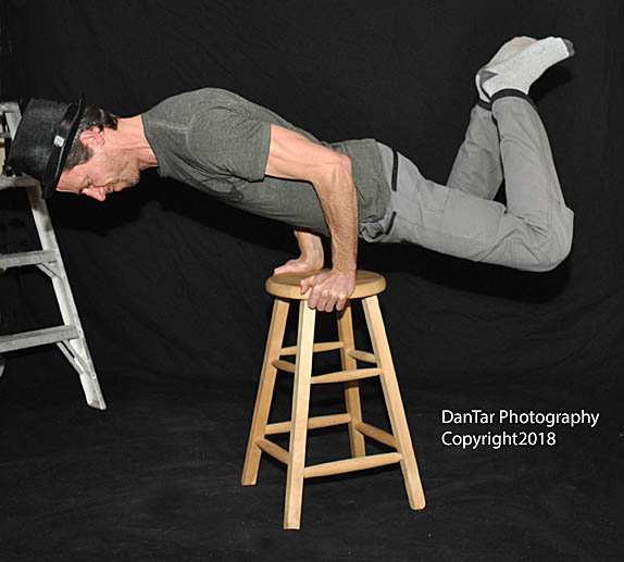 Male model photo shoot of DanTar Photography by DanTar Photography in DanTar Studio In Calgary