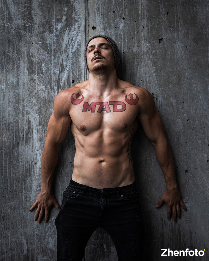 Male model photo shoot of Zhenfoto in Calgary