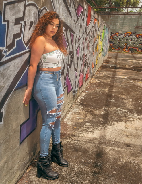 Female model photo shoot of Cel T by Manny  Oquendo in st. cloud
