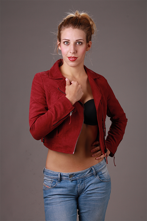 Female model photo shoot of Mana Steel in Vancouver