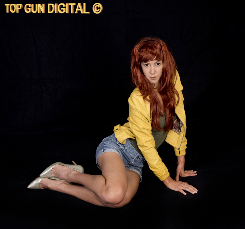 Male and Female model photo shoot of Top Gun Digital and Cwen 