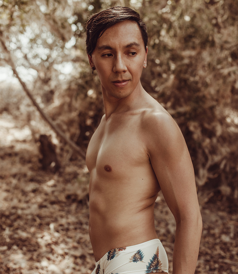 Male model photo shoot of Kaidan Fajardo by BernardMesa Photography