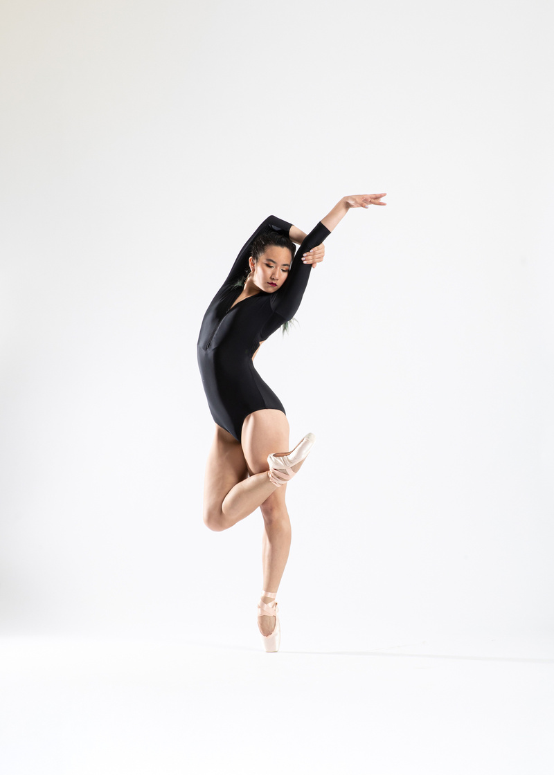 Female model photo shoot of Amanda Silicondancer in Emerald Dance Theatre