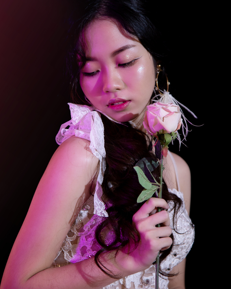 Female model photo shoot of Vyncy Lai