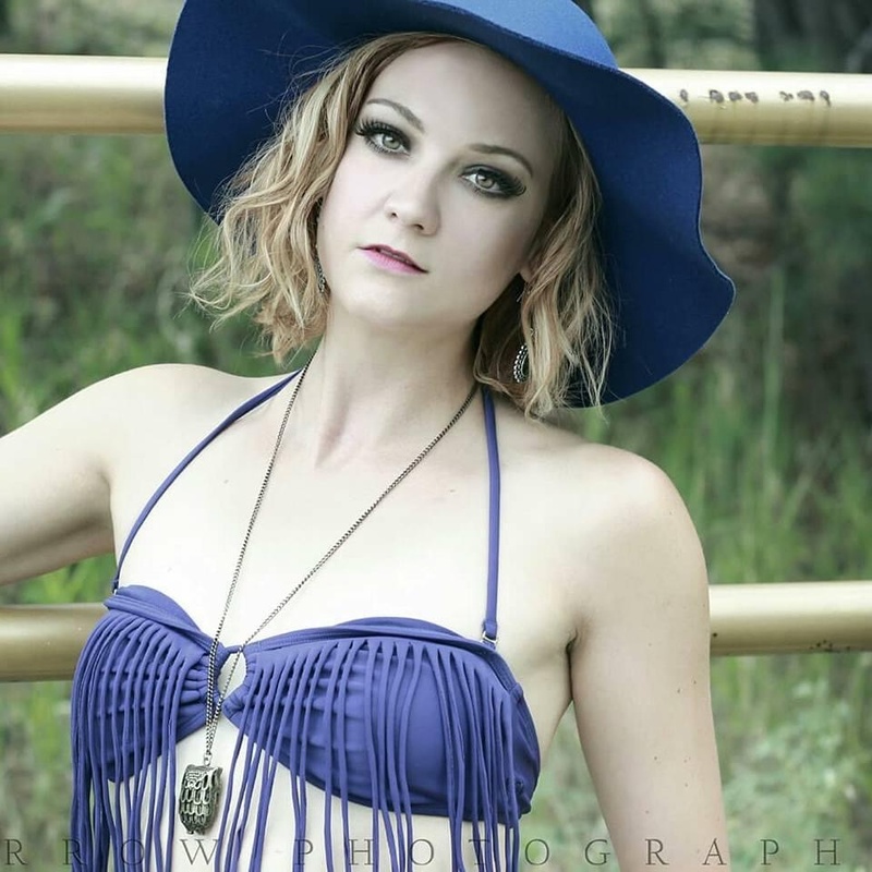 Female model photo shoot of Britt Cunningham in Golden, CO
