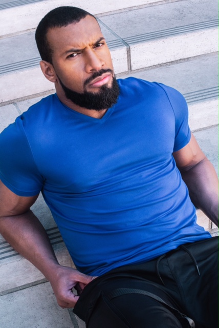 Male model photo shoot of Jay Landford in Downtown Los Angeles