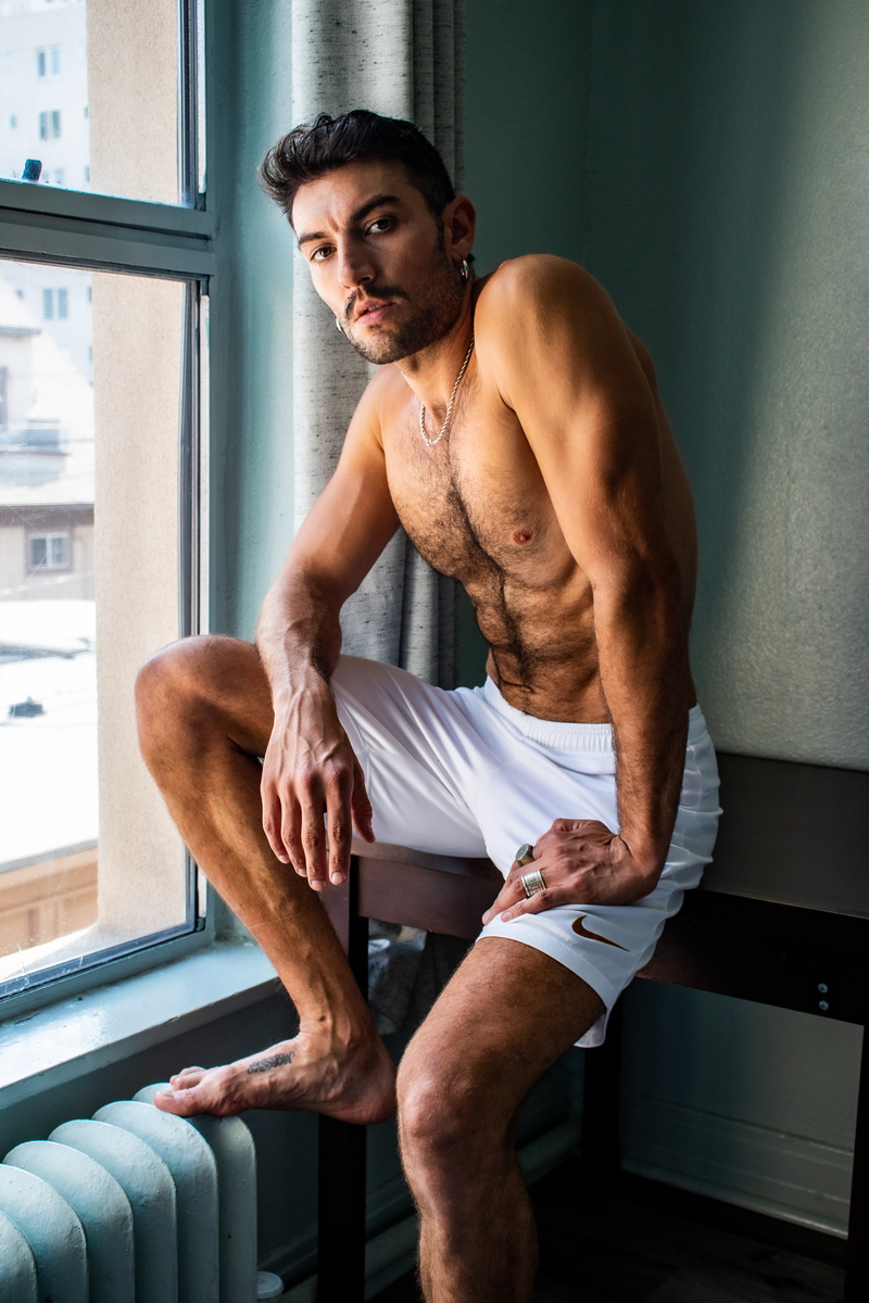 Male model photo shoot of jordansadlerphoto