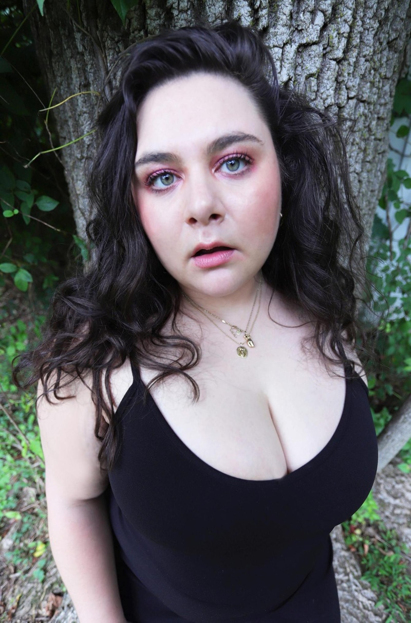 Female model photo shoot of violetgrey