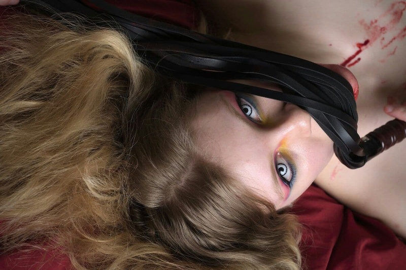 Female model photo shoot of Teria Thunder by david durkee