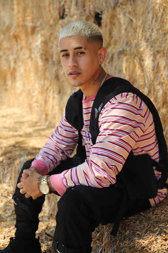Male model photo shoot of Angel bryan chavez