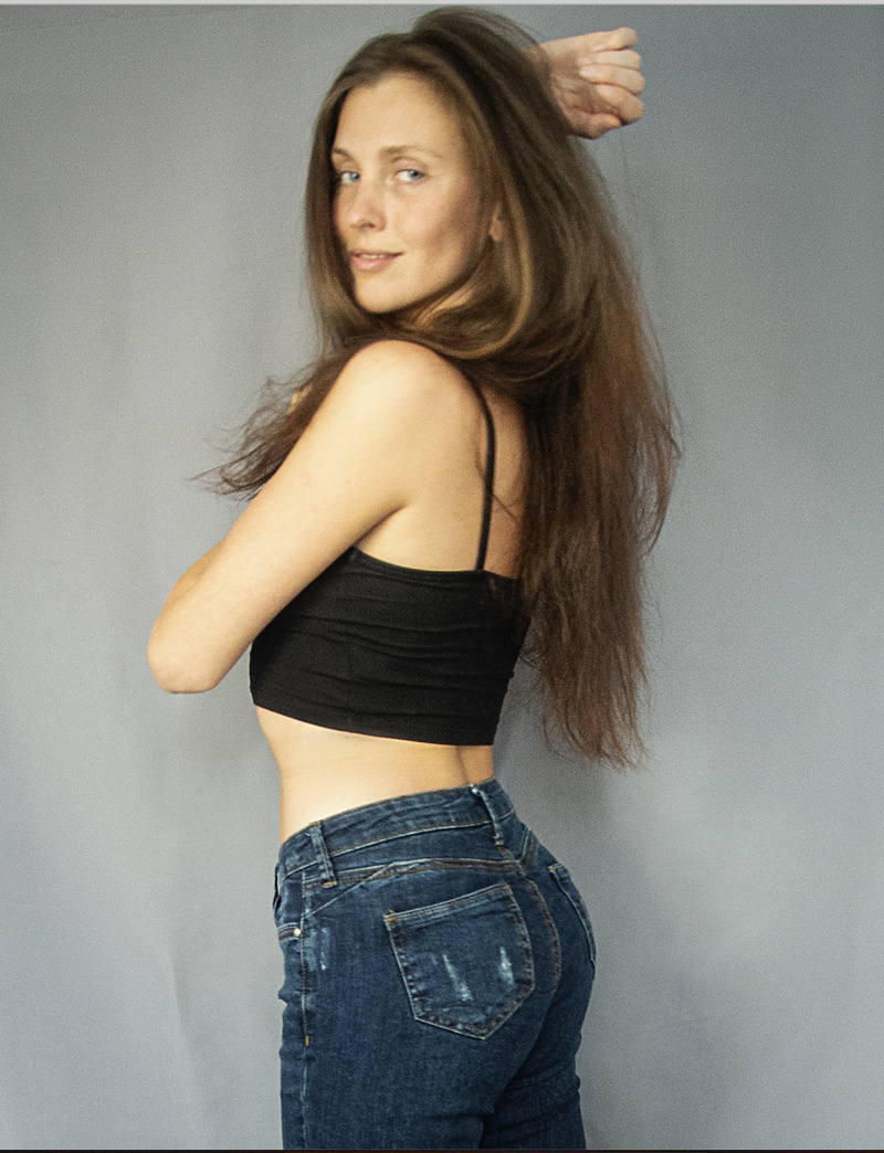 Female model photo shoot of YanaKa