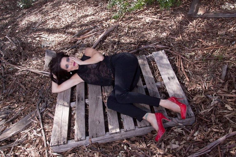 Female model photo shoot of Shannon in Corona, California
