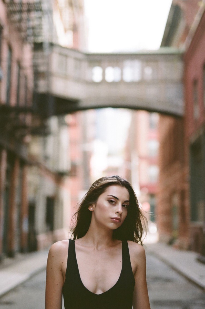 Female model photo shoot of Anastasia98 in Tribeca, New York