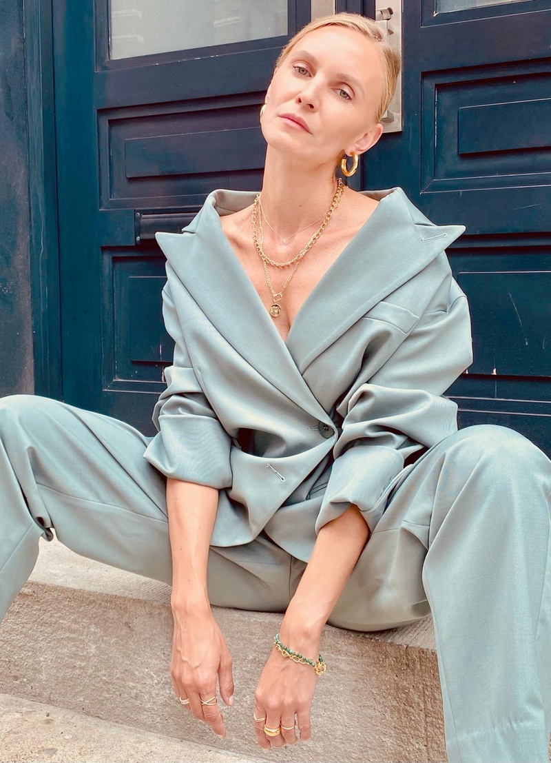 Female model photo shoot of Gordana Simunovic in New York, New York, USA