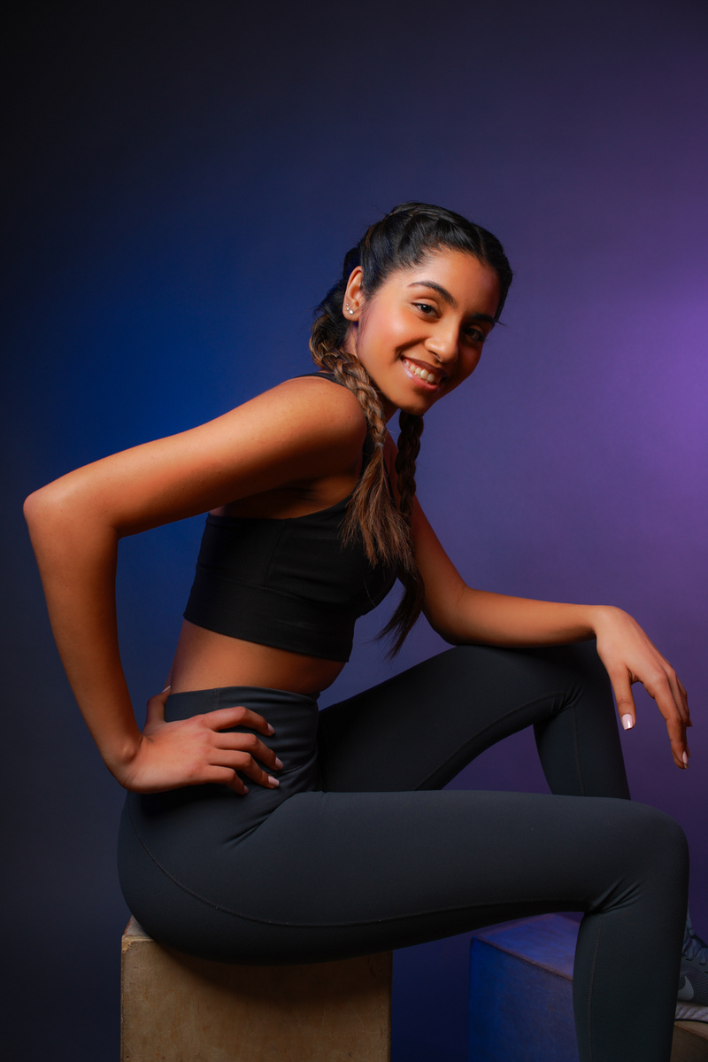 Female model photo shoot of trishasandhala