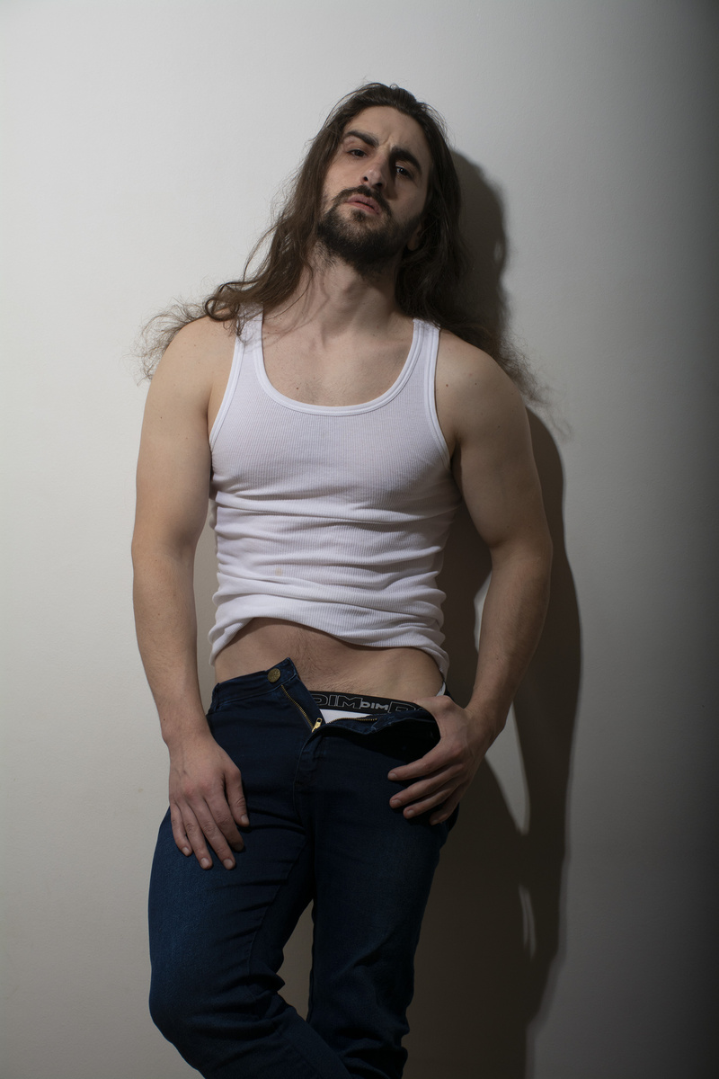 Male model photo shoot of Nachioz by Jesus Velasco in Buenos Aires