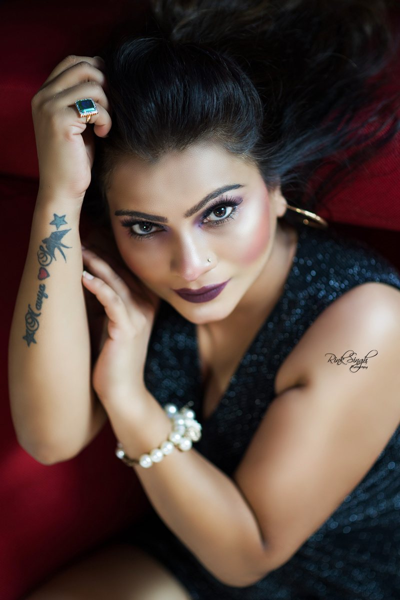 Female model photo shoot of IndiaPriya by Rink Singh
