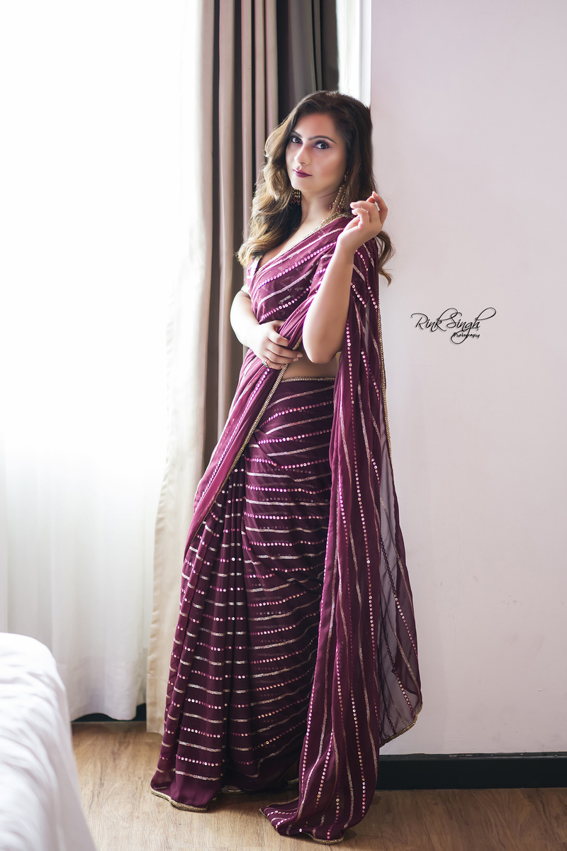 Female model photo shoot of IndiaPriya