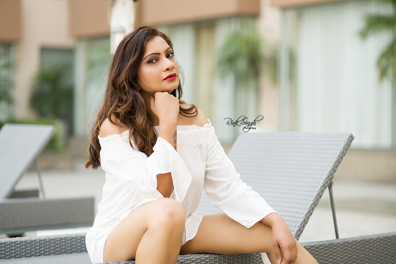Female model photo shoot of IndiaPriya